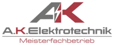 Logo AK Elektrotechnik, Meisterfachbetrieb